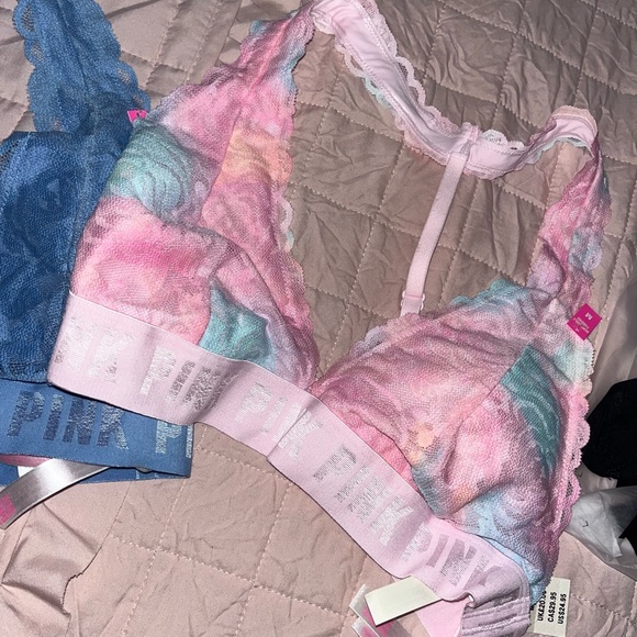 Pink bralette - Picture 2 of 7